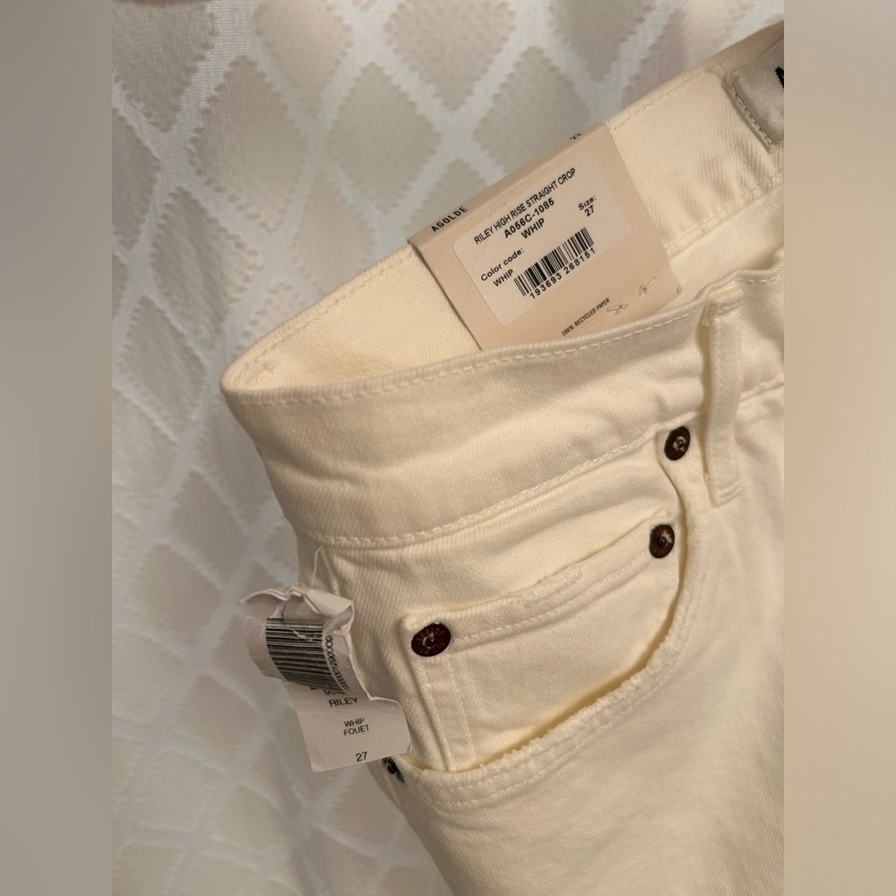 BNWT Agolde Riley in Whip - Picture 6 of 11